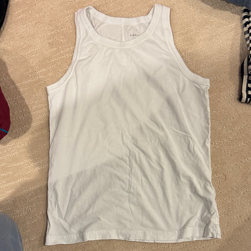 White everlane Tank Top